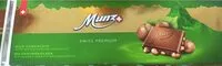 Количество сахара в Munz Swiss Premium Milch / Nuss 300G