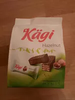 Cantidad de azúcar en Kägi Hazelnut mini