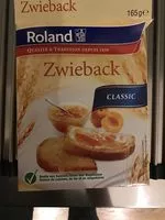 Suhkru kogus sees Zwieback