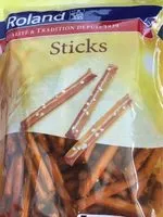 Suhkru kogus sees Roland Sticks