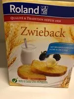 Suhkru kogus sees QUALITÉ & TRADITION SUISSE Zwieback