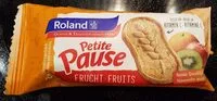 Suhkru kogus sees Petite Pause - Fruits