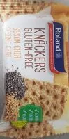Suhkru kogus sees Knäckers gluten free