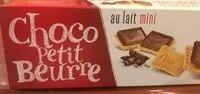 Jumlah gula yang masuk Mini Choco Petit Beurre Au Lait