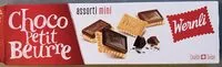 Jumlah gula yang masuk choco petit beurre mini