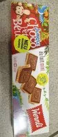 Jumlah gula yang masuk Jungle Choco Petit Beurre