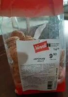 Jumlah gula yang masuk Japonais