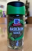Amount of sugar in McCormick Basilic