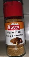 Количество сахара в Noix de muscade