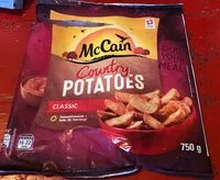 Zuckermenge drin Country potatoes