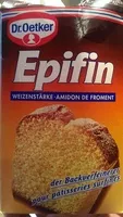 Suhkru kogus sees Epifin