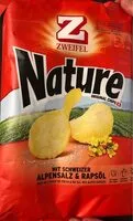 Quantité de sucre dans Chips