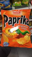 Suhkur ja toitained sees Zweifel original chips