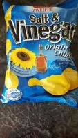 Amount of sugar in Salt & Vinegar Original Chips