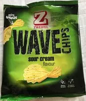 Quantité de sucre dans Wave Chips - Sour Cream Flavour