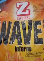 Jumlah gula yang masuk Wave chips inferno