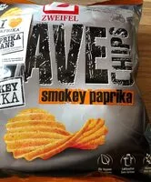 Sucre et nutriments contenus dans Zweifelzweifel wave chips