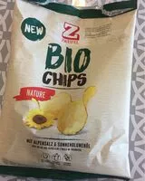 糖質や栄養素が Zweifel bio knospe chips