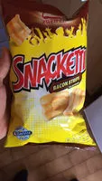 चीनी और पोषक तत्व Zweifel snacketti