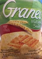Sokerin määrä sisällä Graneo Mild Chili