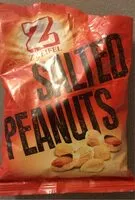 Quantité de sucre dans Zweifel Peanuts Salted