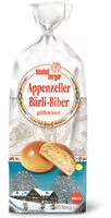 Amount of sugar in Appenzeller Bärli - Biber mini