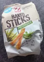 İçindeki şeker miktarı Baked Sticks