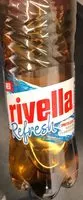 Suhkru kogus sees Rivella Refresh