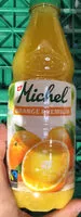 入っている砂糖の量 Orange Premium