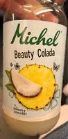 Suhkru kogus sees Beauty Colada