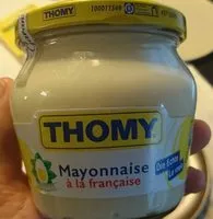 Amount of sugar in Mayonnaise à la française