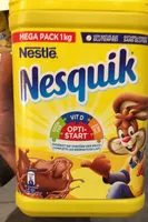 Zuckermenge drin Nesquik