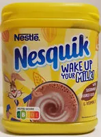 Amount of sugar in Nesquik
