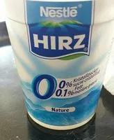 含糖量 Hirz Yog. 0% Nature 180G