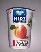 入っている砂糖の量 Hirz - Joghurt mit