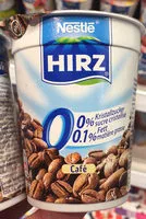 Sucre et nutriments contenus dans Hirtz