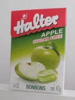 İçindeki şeker miktarı Halter Bonbons Apple Sugar Free