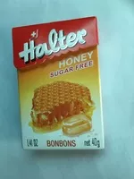 İçindeki şeker miktarı Honey Sugar free Bonbon