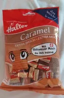 İçindeki şeker miktarı Caramel Extra Mou