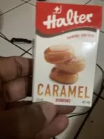 İçindeki şeker miktarı BONBON HALTER SANS SUCRE CARAMEL