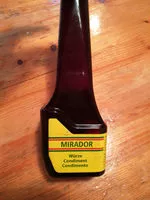入っている砂糖の量 Mirador condiment