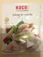 Quantité de sucre dans Creme de volaille deshydratee HACO