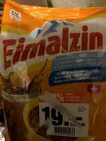 Gula dan nutrisi di dalamnya Eimalzin