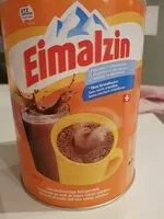 Zucker und Nährstoffe drin Eimalzin