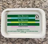 Sucre et nutriments contenus dans Bo butter