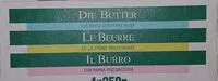 Количество сахара в Le Beurre - de la crème pasteurisée