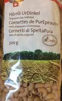 चीनी की मात्रा Cornettes à l'épeautre