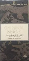 Sucre et nutriments contenus dans Original beans