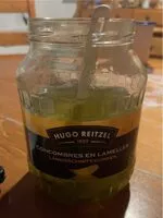 含糖量 Concombres en lamelles