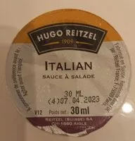 Amount of sugar in ITALIAN